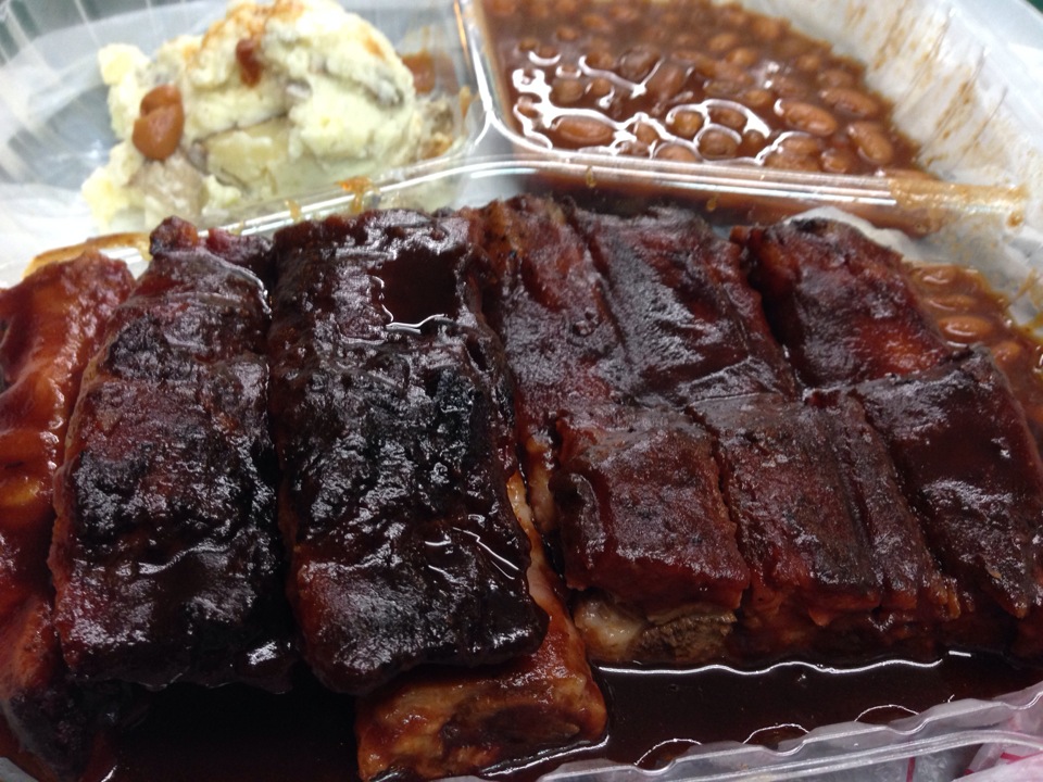 Everett & Jones Barbecue餐厅图片