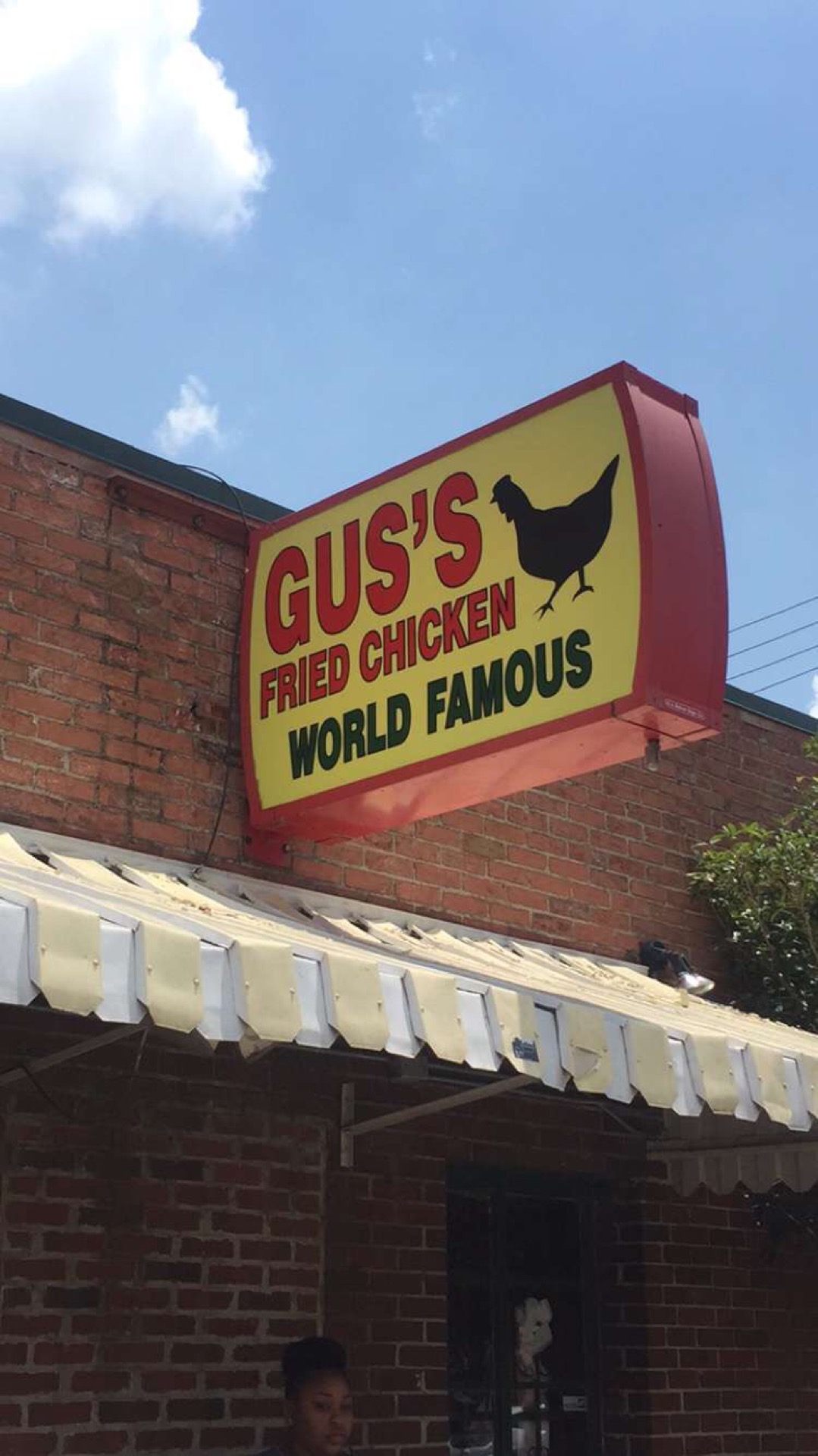 Gus's World Famous Fried Chicken