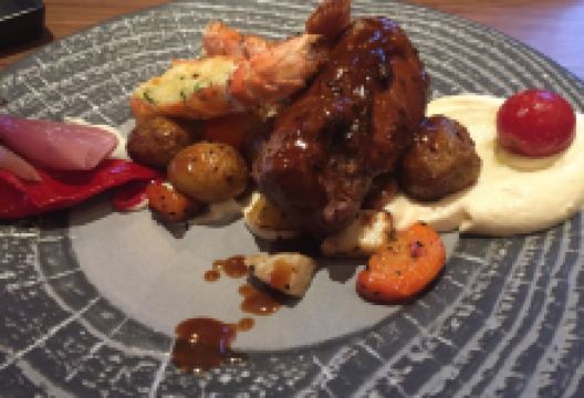 Kaffi Hornid美食图片