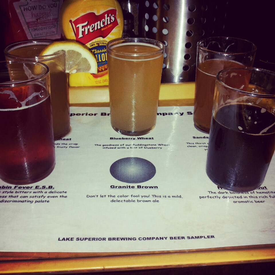 The Dunes Saloon Lake Superior Brewing Company