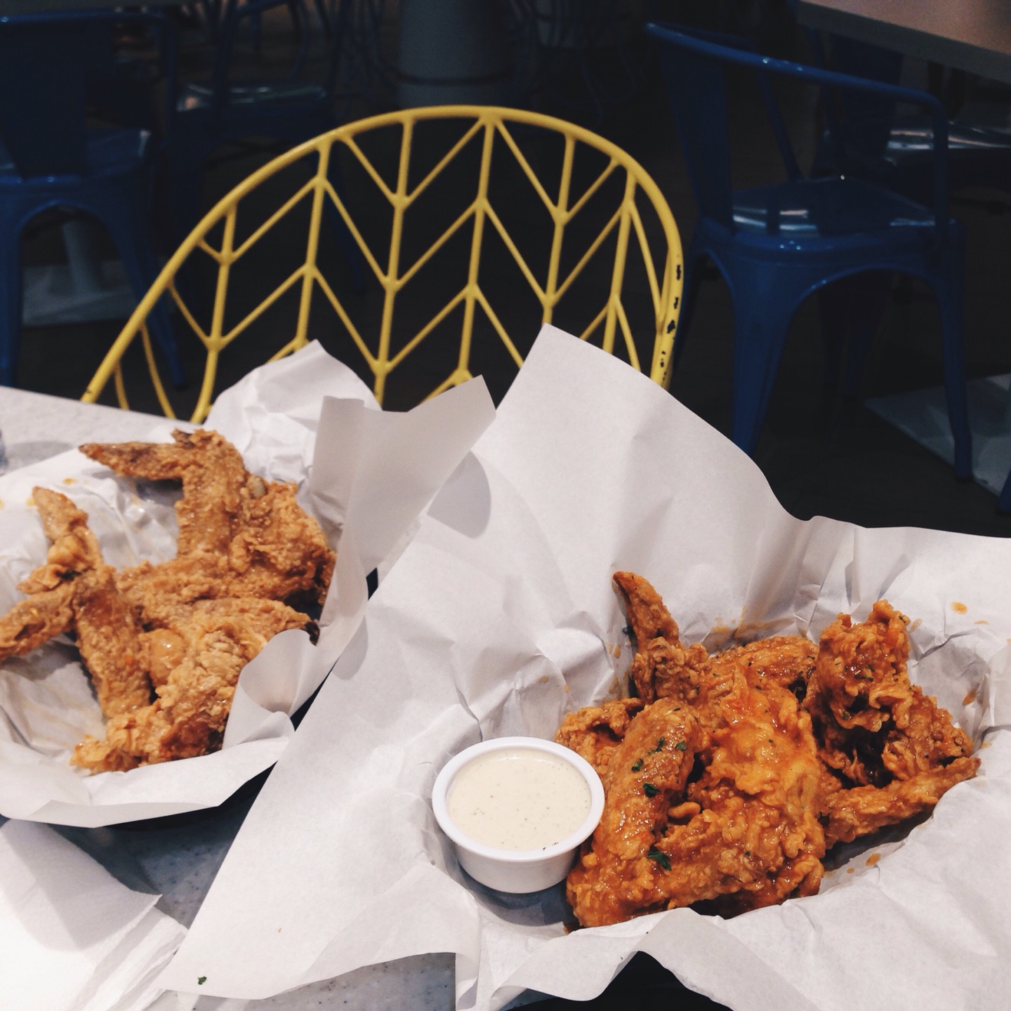 Frankies New York Buffalo Wings