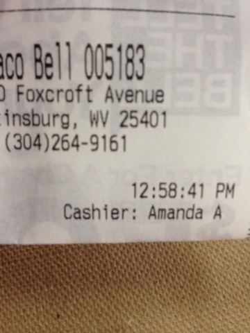 Taco Bell餐厅图片