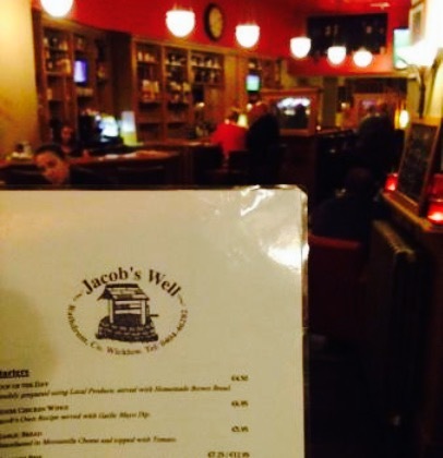 Jacobs well bar and restraunt