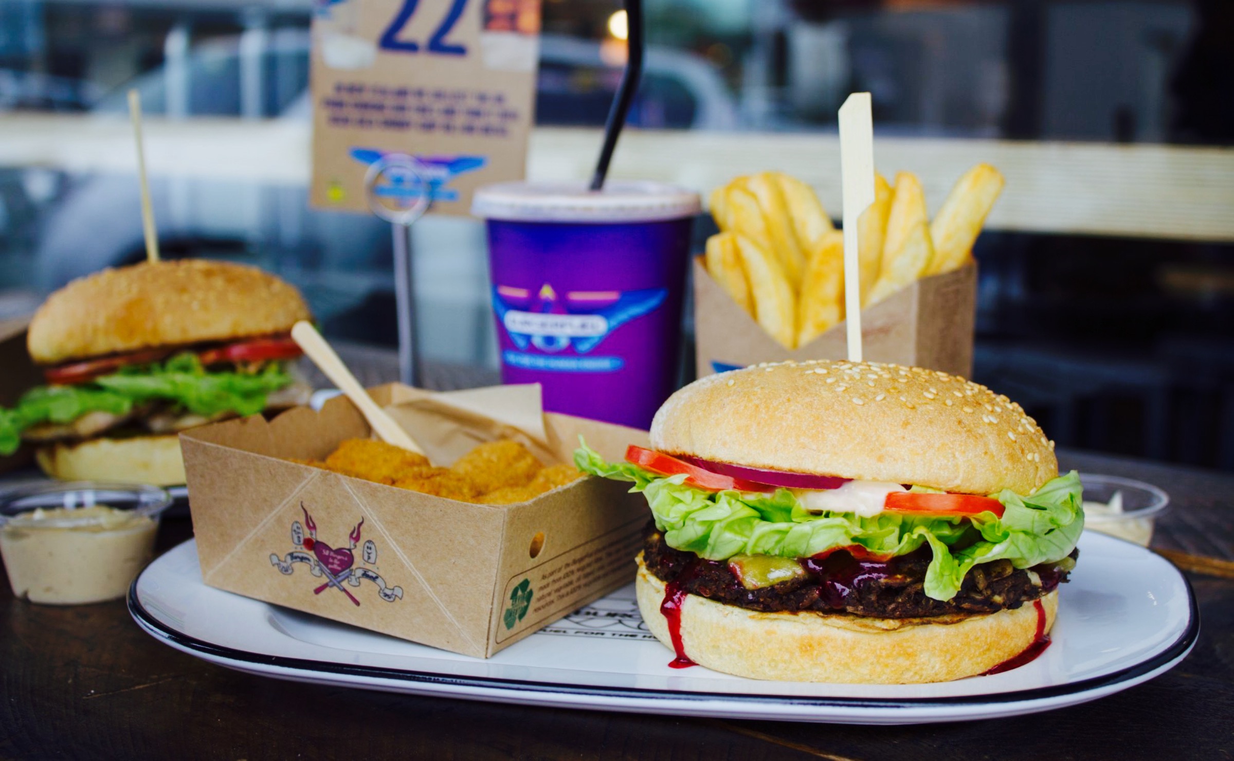 BurgerFuel Fairy Springs餐厅图片