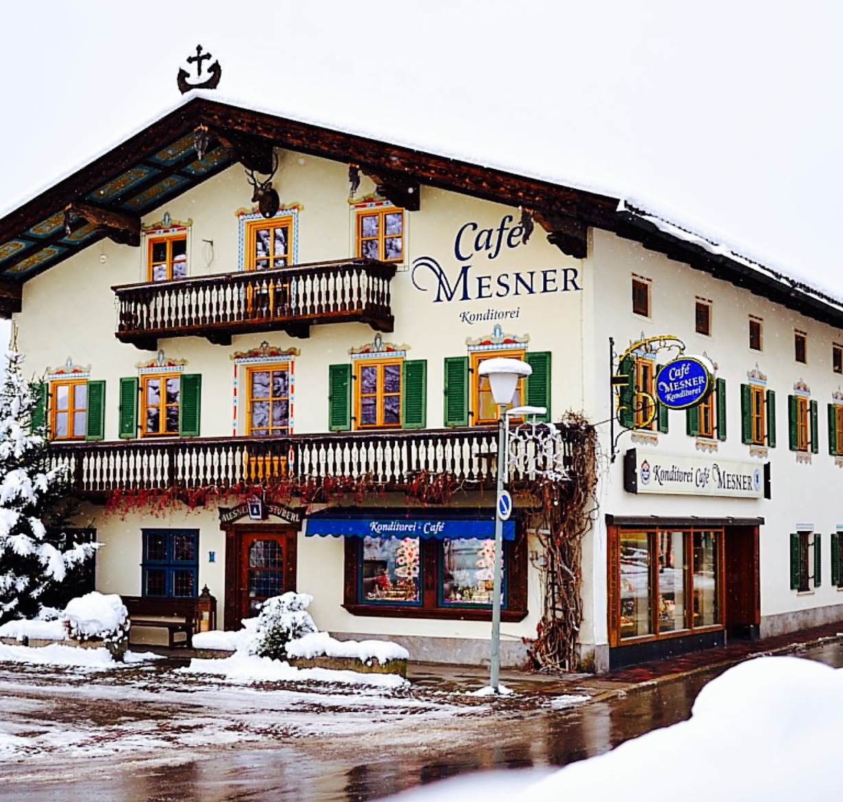 Konditorei-Cafe Mesner