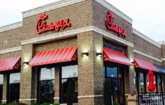 Chick-fil-A餐厅图片