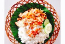 Ayam Geprek MasBim美食图片