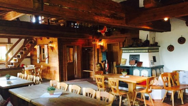 Sackmann´s Panorama-Hütte餐厅图片