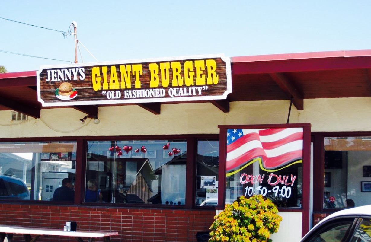 Jenny's Giant Burger餐厅图片
