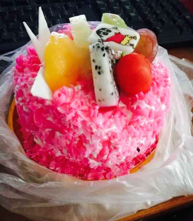 打包愿望生日蛋糕(阜南店)