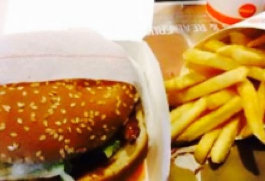 Burger King美食图片