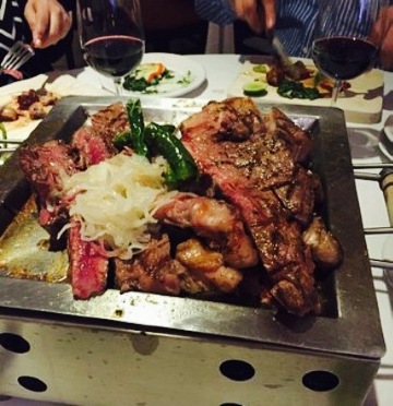 Restaurant la Mansion Camino Real