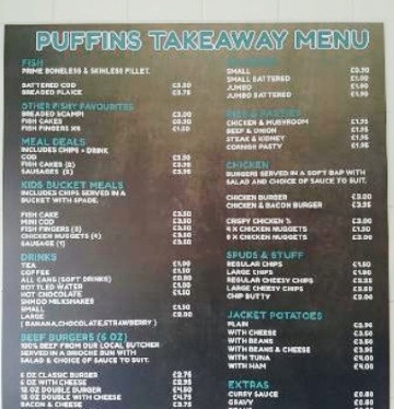 Puffins Fish & Chip shop餐厅图片