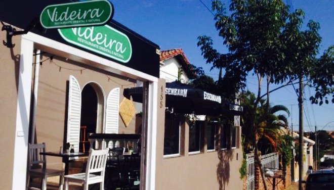 Videira Restaurante Oriental e Natural餐厅图片