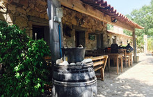 Ferme Auberge Funtana Bianca餐厅图片