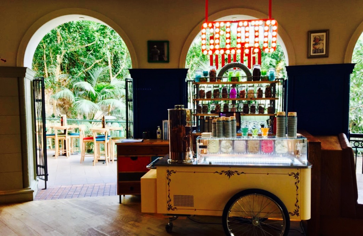 Bella Italia Center Parcs Whinfell餐厅图片