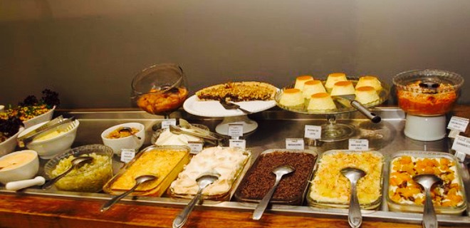 Agridoce Café e Restaurante餐厅图片