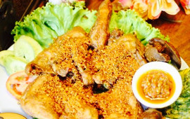 Ayam Kremes Madura Potre Koneng