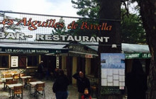 Bar Restaurant Gite Les Aiguilles de Bavella餐厅图片