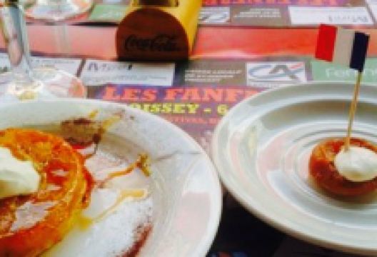 Cafe restaurant La Poste美食图片