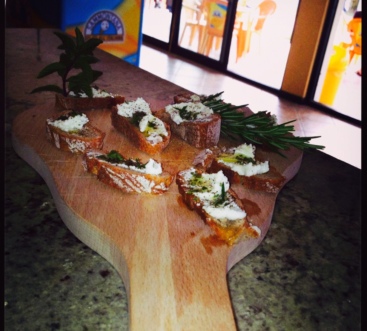 Ristorante del Lake Como Beach Hostel餐厅图片