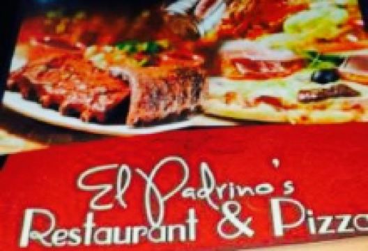 El padrino pizza美食图片