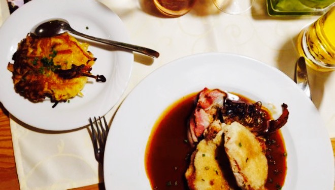 Restaurant Burgstube餐厅图片