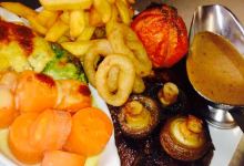 The Blue Anchor Bretherton美食图片