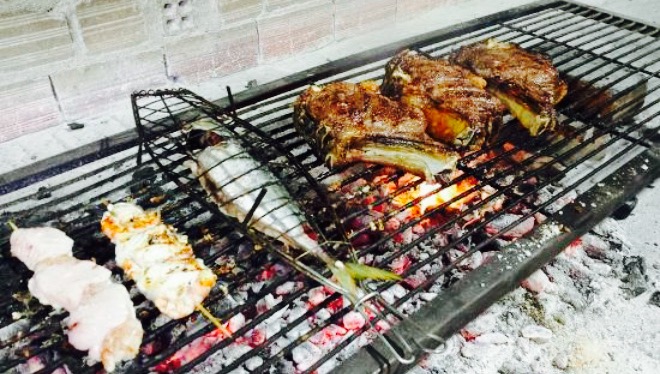 Asador Azitain