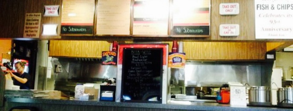 YE Olde English Fish & Chips