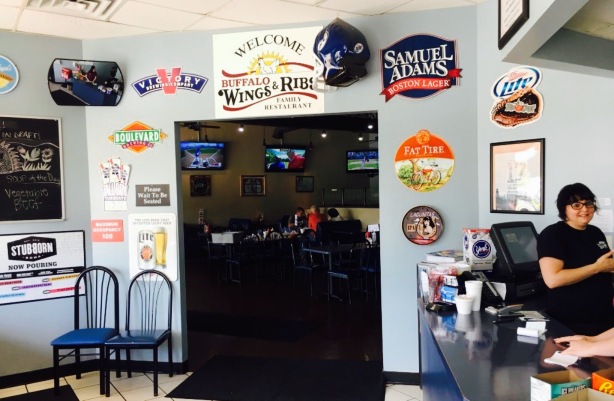 Buffalo Wings and Ribs