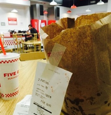 Five Guys餐厅图片