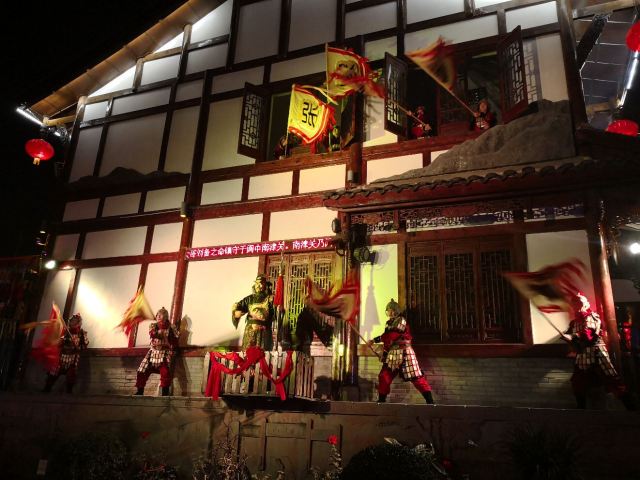 Real Scenario Performance at Langyuanxianjing