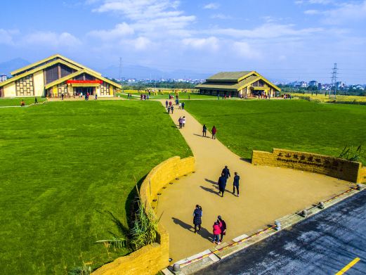 上山考古遗址公园