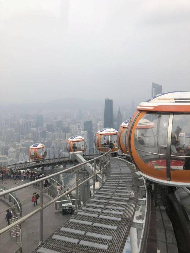 Guangzhou Tower Ferris Wheel