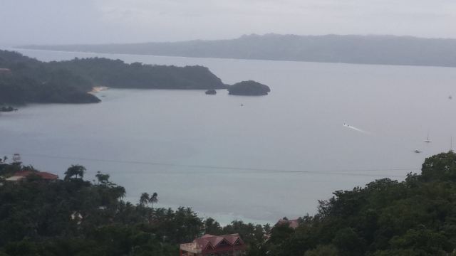 Willy's Rock Formation