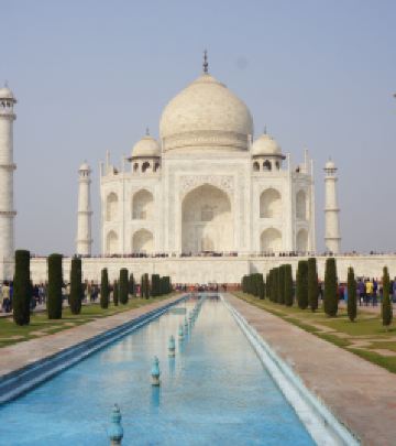 北方邦游记图文-泰姬陵，阿格拉堡 印度