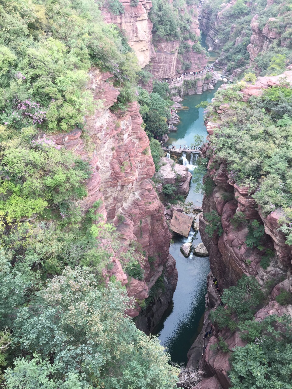 云台山红石峡