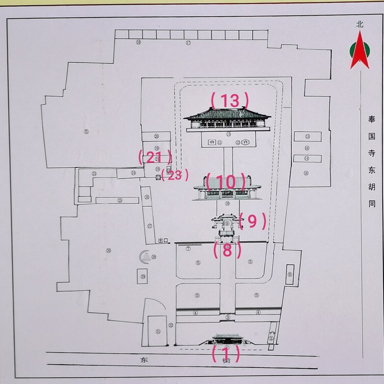 一路向南02：辽宁义县奉国寺，世界最古老最大的泥塑彩色佛像群