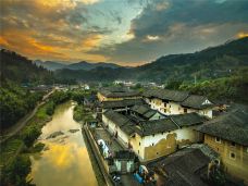 洪坑土楼民俗文化村-龙岩-doris圈圈