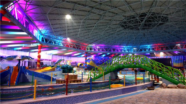 康溪温泉度假区