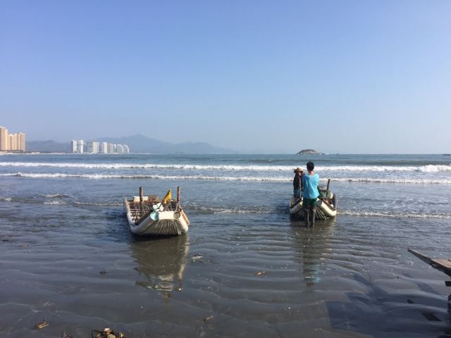 Shuangyuewan fishing experience