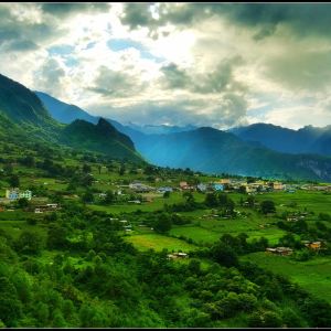 Bingzhongluo Scenic Area