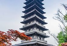 龙背山森林公园-文峰塔景点图片