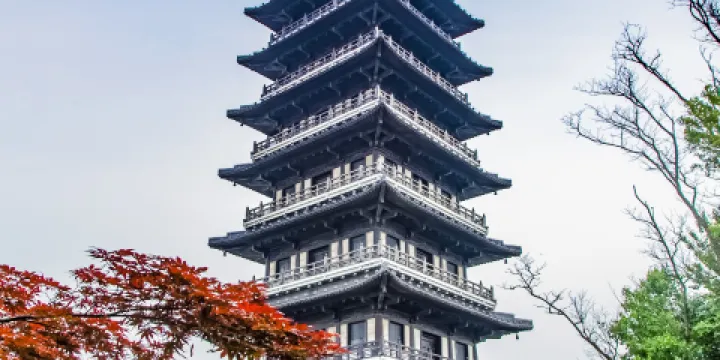 龍背山森林公園-文峯塔