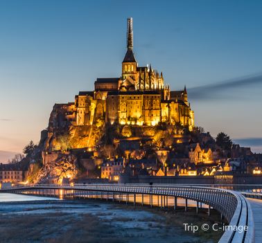 4D3N • Dreamy France: Paris & Giverny & Rouen & Caen & Mont Saint-Michel