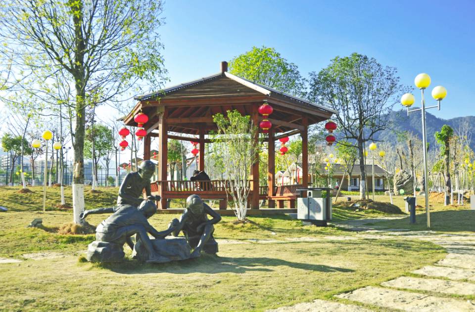 将乐县上河洲公园