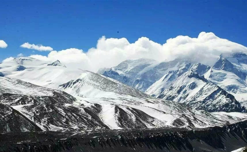 又见雪山(青海)