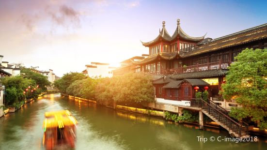 秦淮河