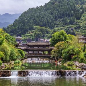 Xijiang Qianhu Miao Village